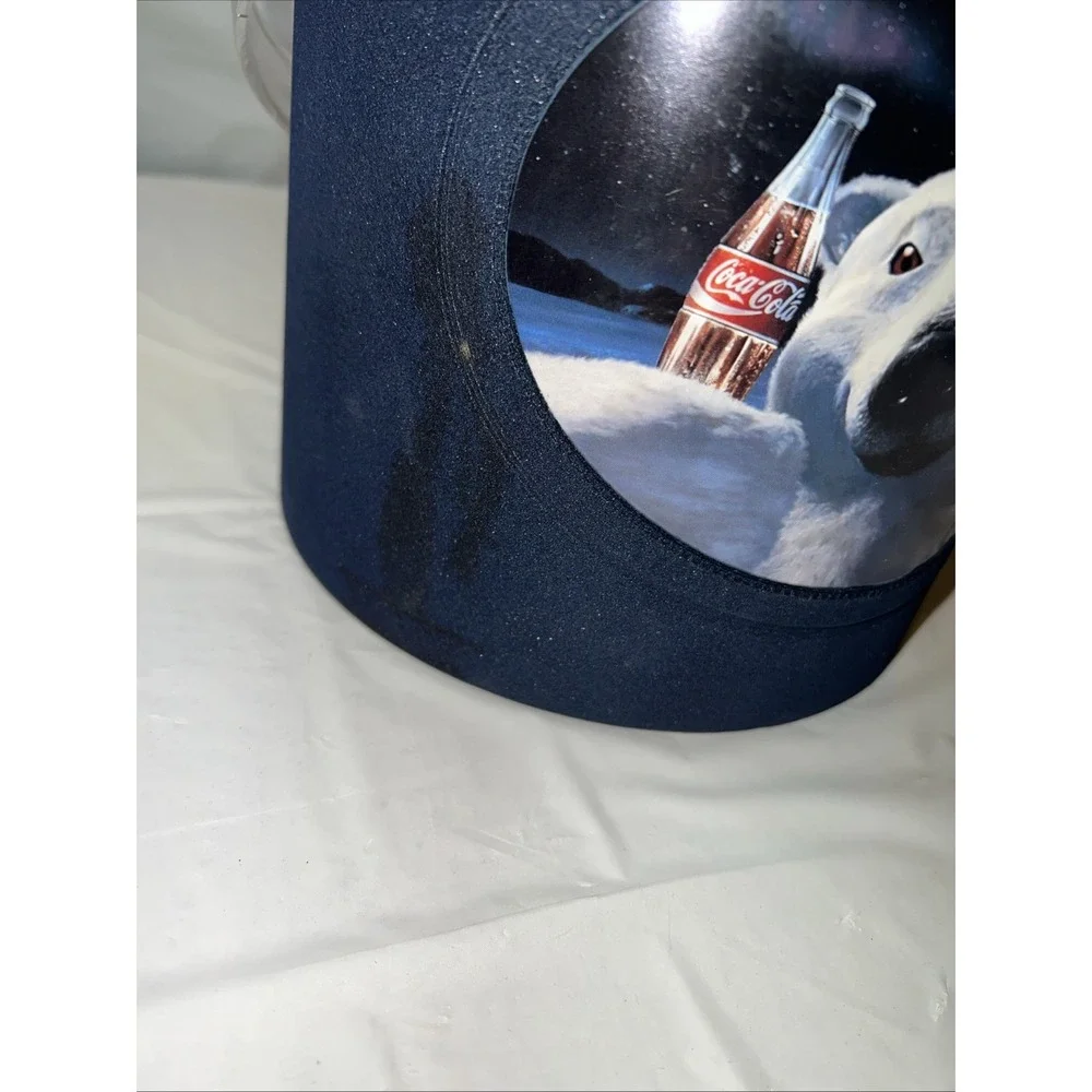 Coca Cola Drink Set 4 Cups And Ice Bucket